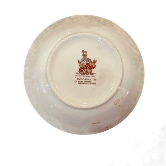 RARE: Vintage Royal Doulton Bunnykins Set - Picture 12 of 15